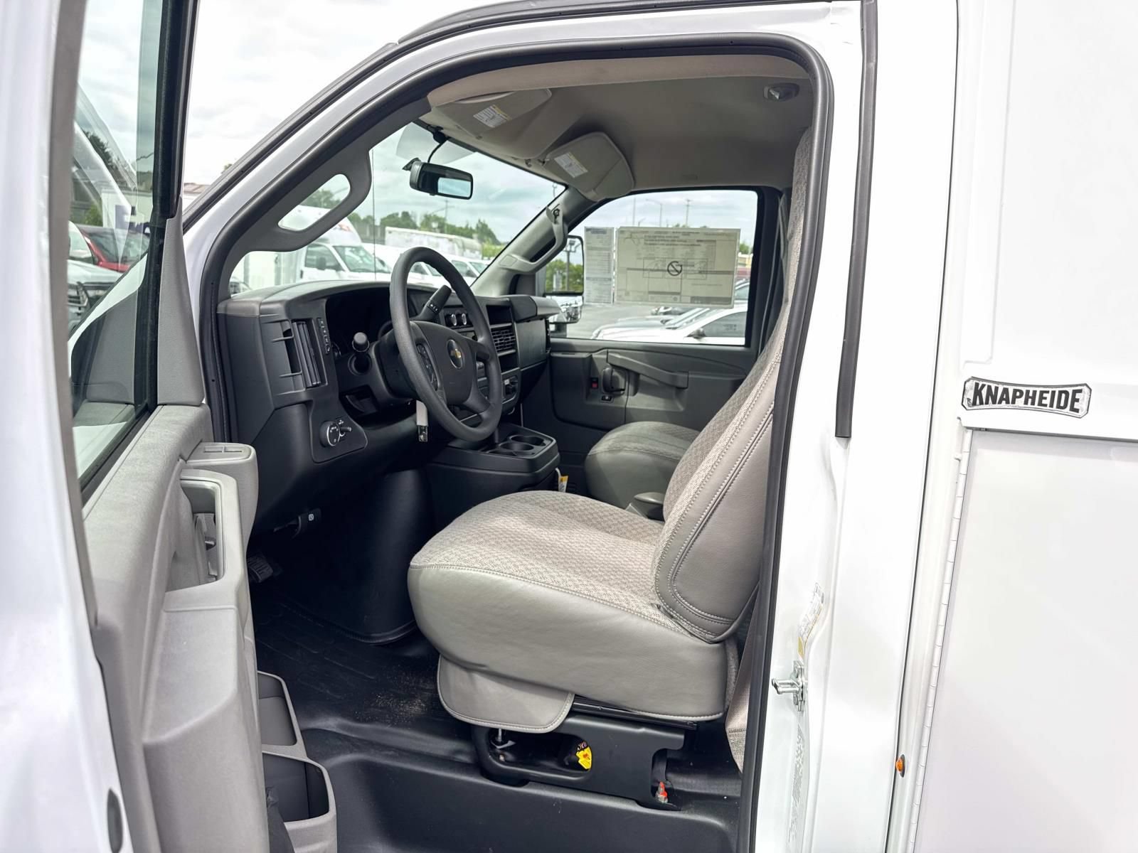 New 2026 Chevrolet Express 3500 w/ Power Convenience Package RWD image 17
