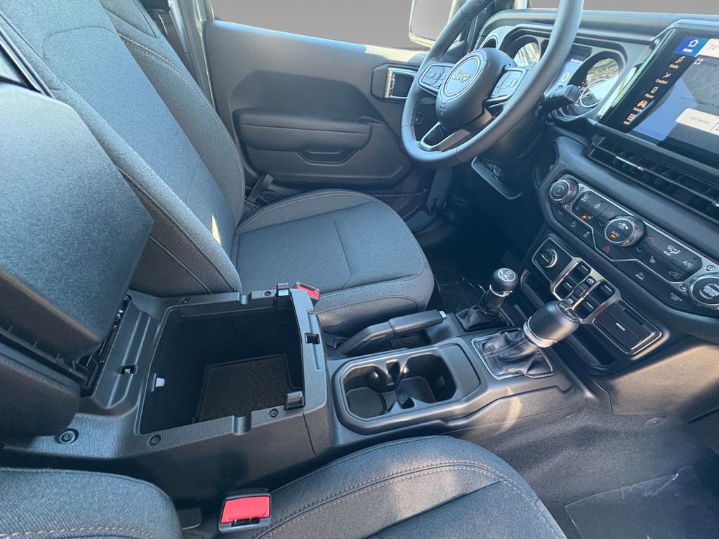 New 2026 Jeep Wrangler Sport S AWD/4WD image 2