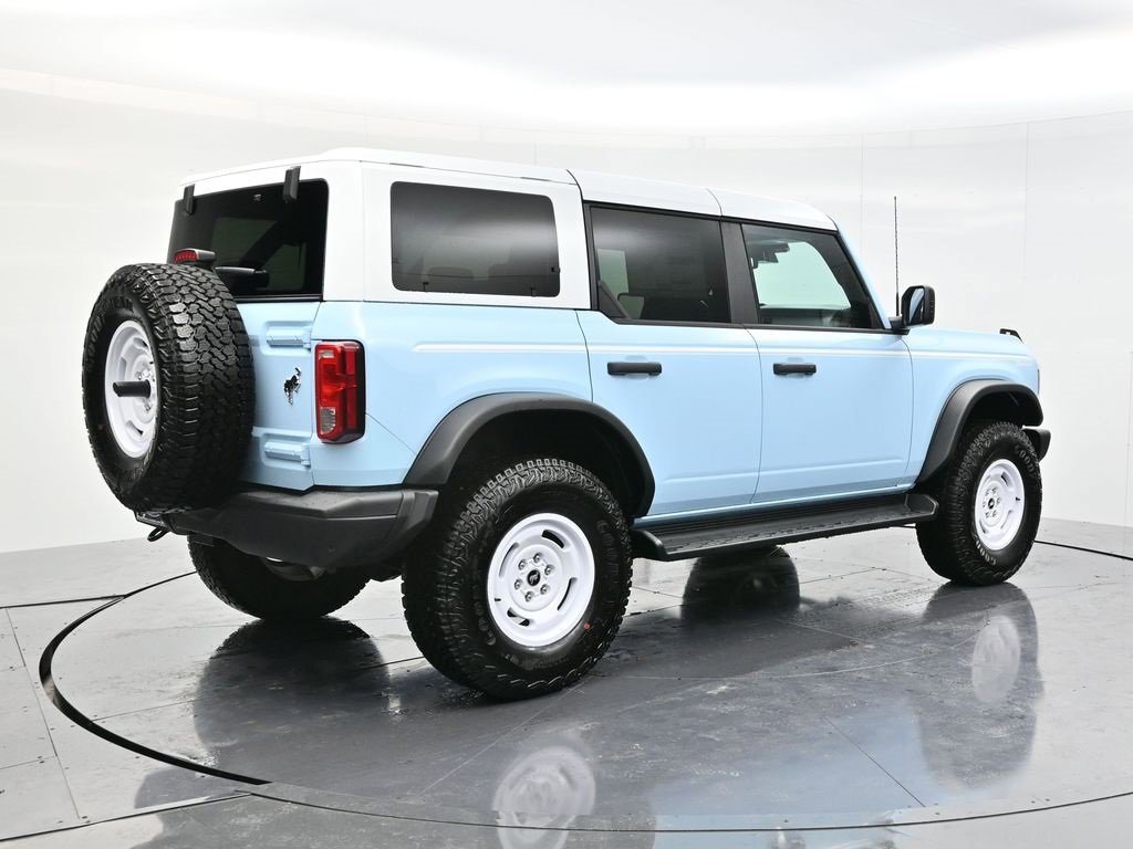 New 2025 Ford Bronco Heritage Edition image 5