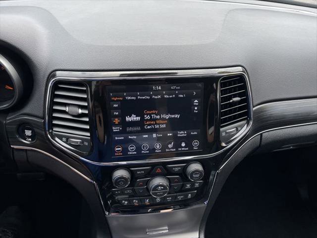 Certified 2021 Jeep Grand Cherokee Limited w/ Quick Order Package 28K 80th AWD/4WD image 18