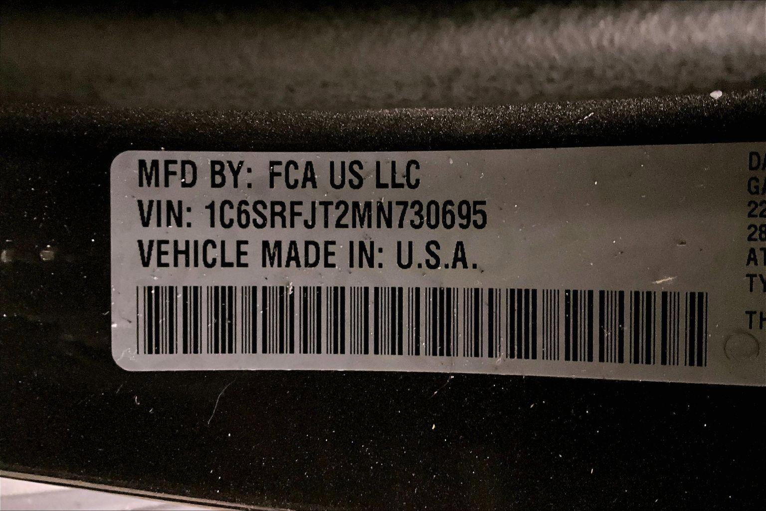 Used 2021 RAM 1500 Laramie image 34