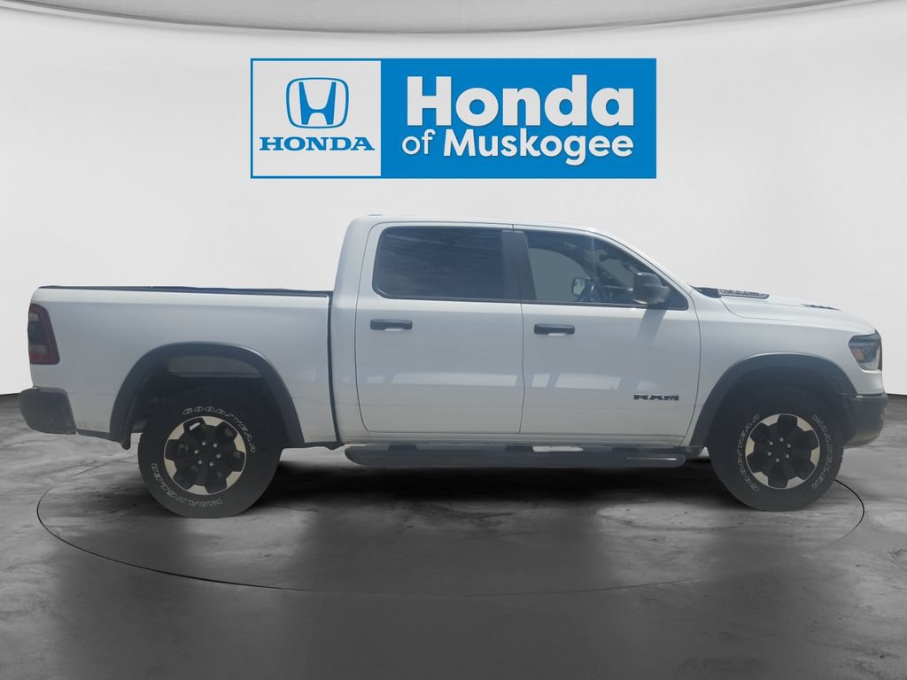 Used 2022 RAM 1500 Rebel AWD/4WD image 4