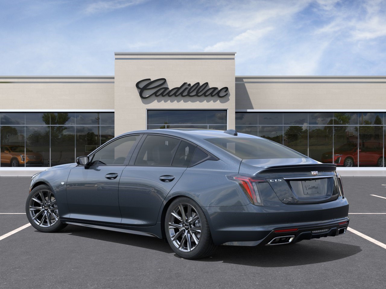 New 2026 Cadillac CT5 Sport w/ Technology Package AWD/4WD image 3