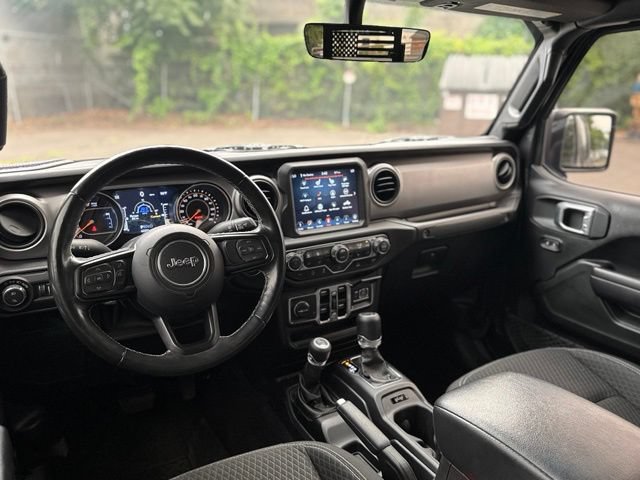 Used 2021 Jeep Gladiator Sport w/ Quick Order Package 24Q 80Th AWD/4WD image 14