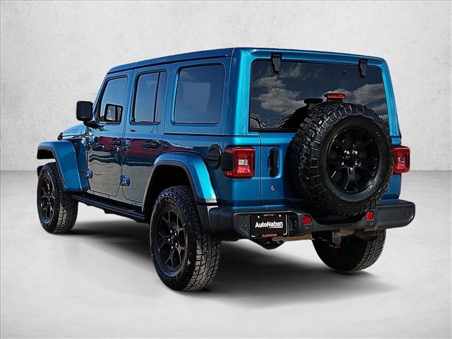 Used 2019 Jeep Wrangler Unlimited Sahara w/ Quick Order Package 24M Moab AWD/4WD image 8