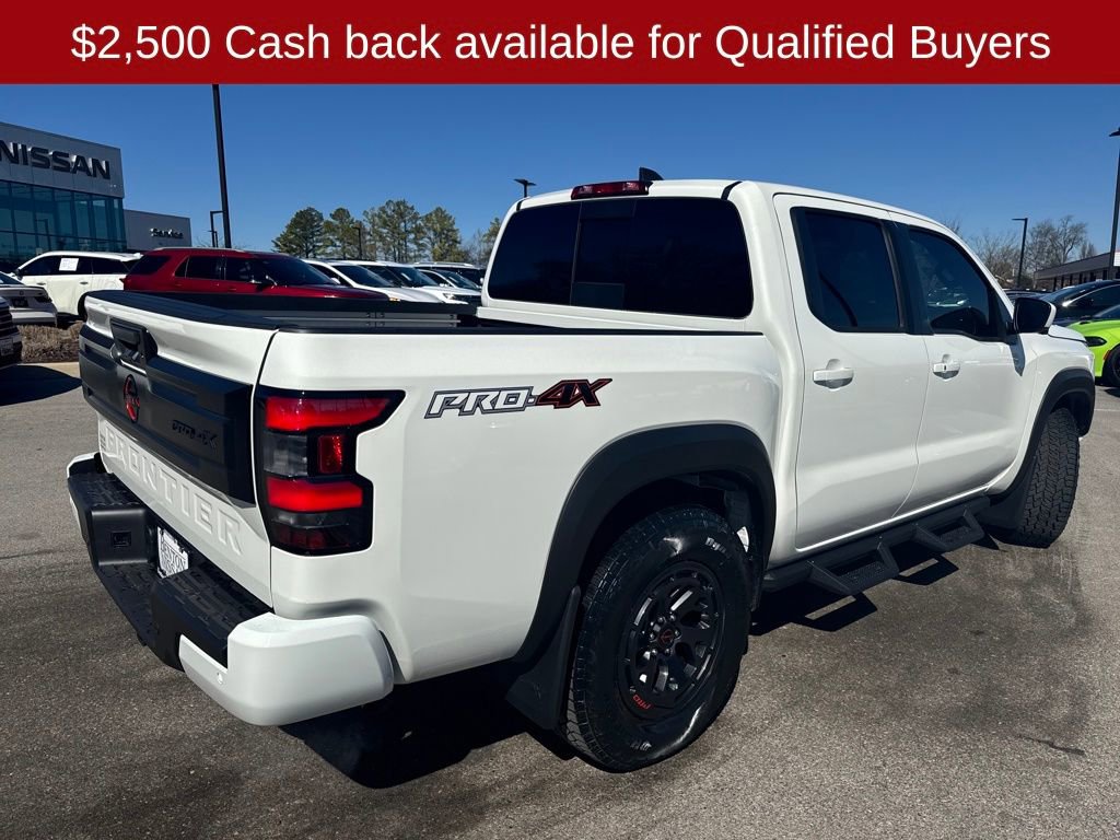 New 2026 Nissan Frontier PRO-4X w/ Pro Premium Package image 9