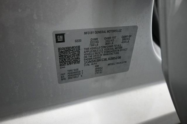 Used 2020 Chevrolet Tahoe LT AWD/4WD image 15