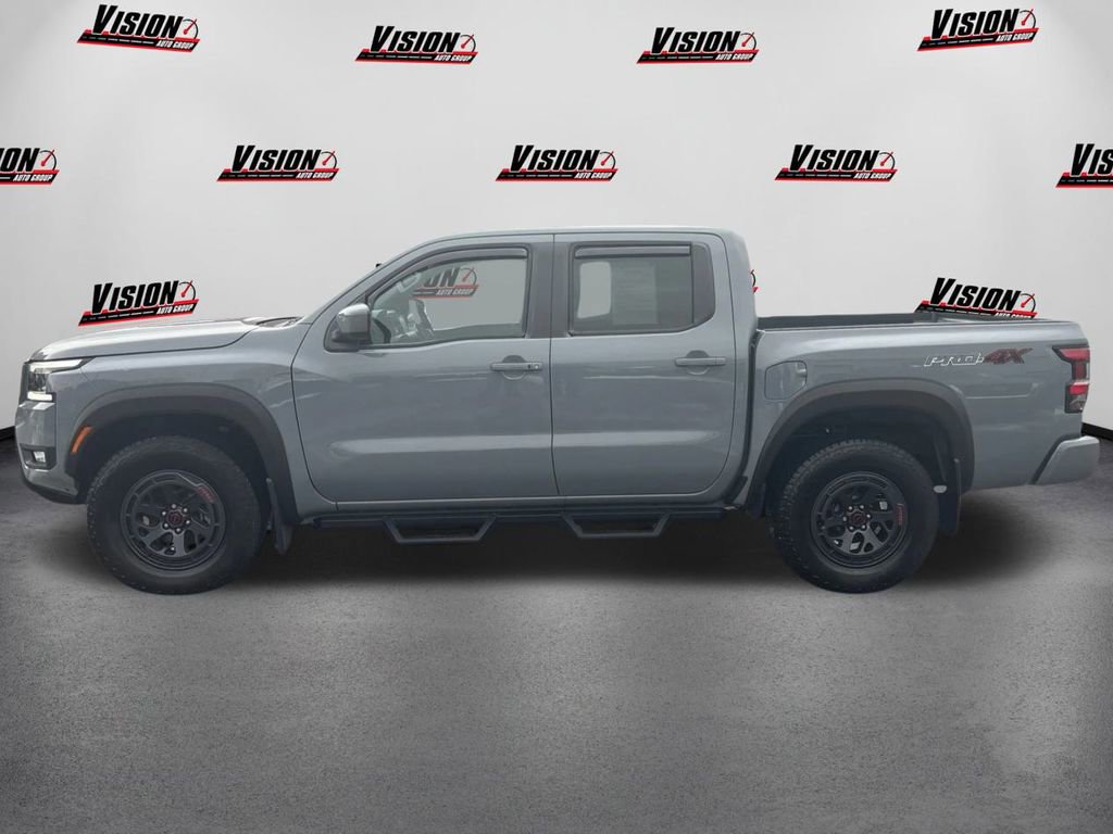 Certified 2025 Nissan Frontier PRO-4X image 8