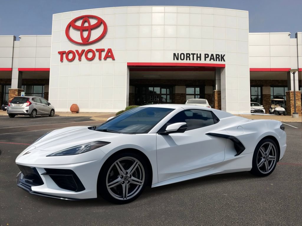 Used 2023 Chevrolet Corvette Stingray Preferred Conv w/ Z51 Performance Package RWD image 1