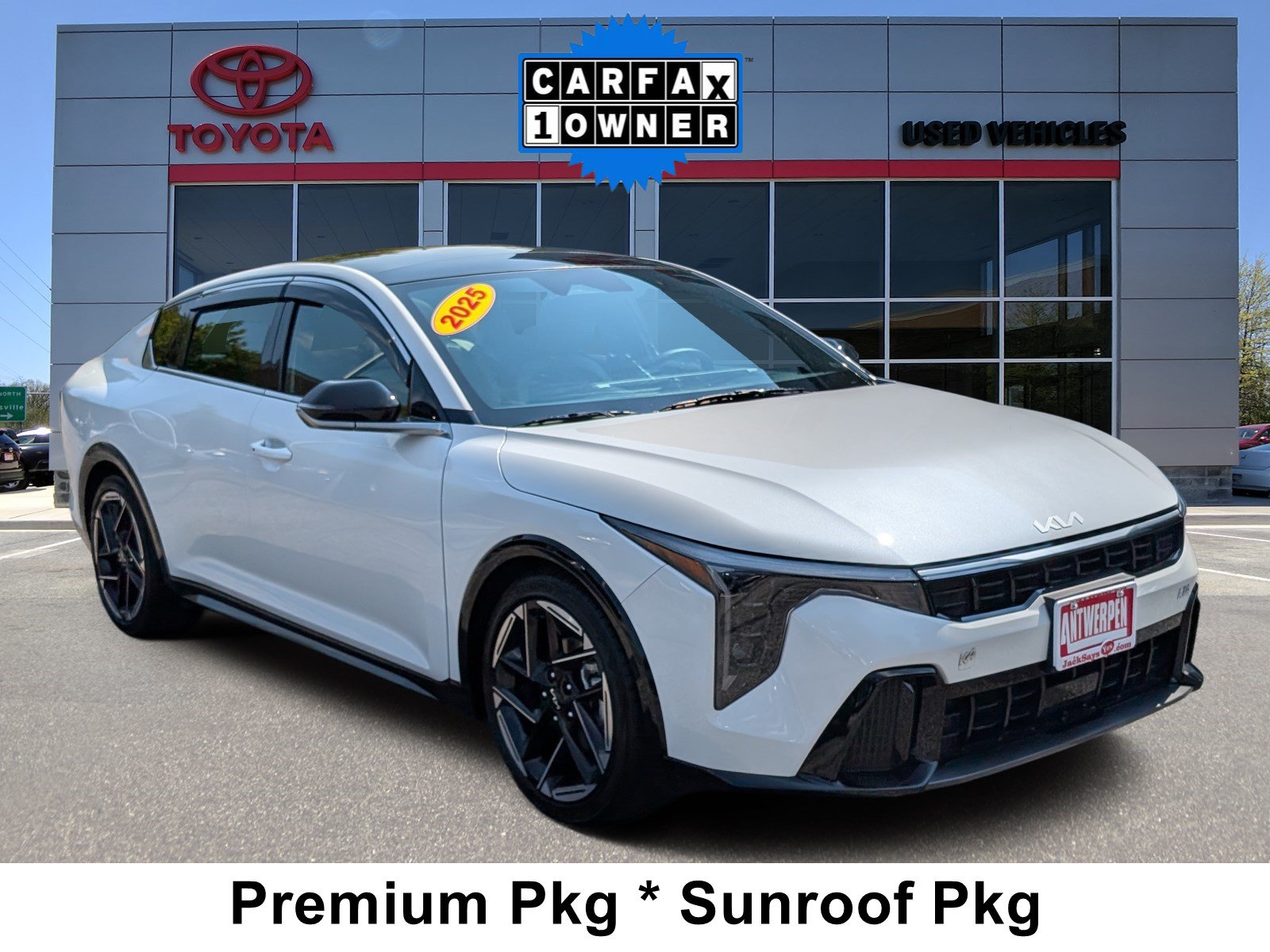 Used 2025 Kia K4 GT-Line w/ GT-Line Premium Package