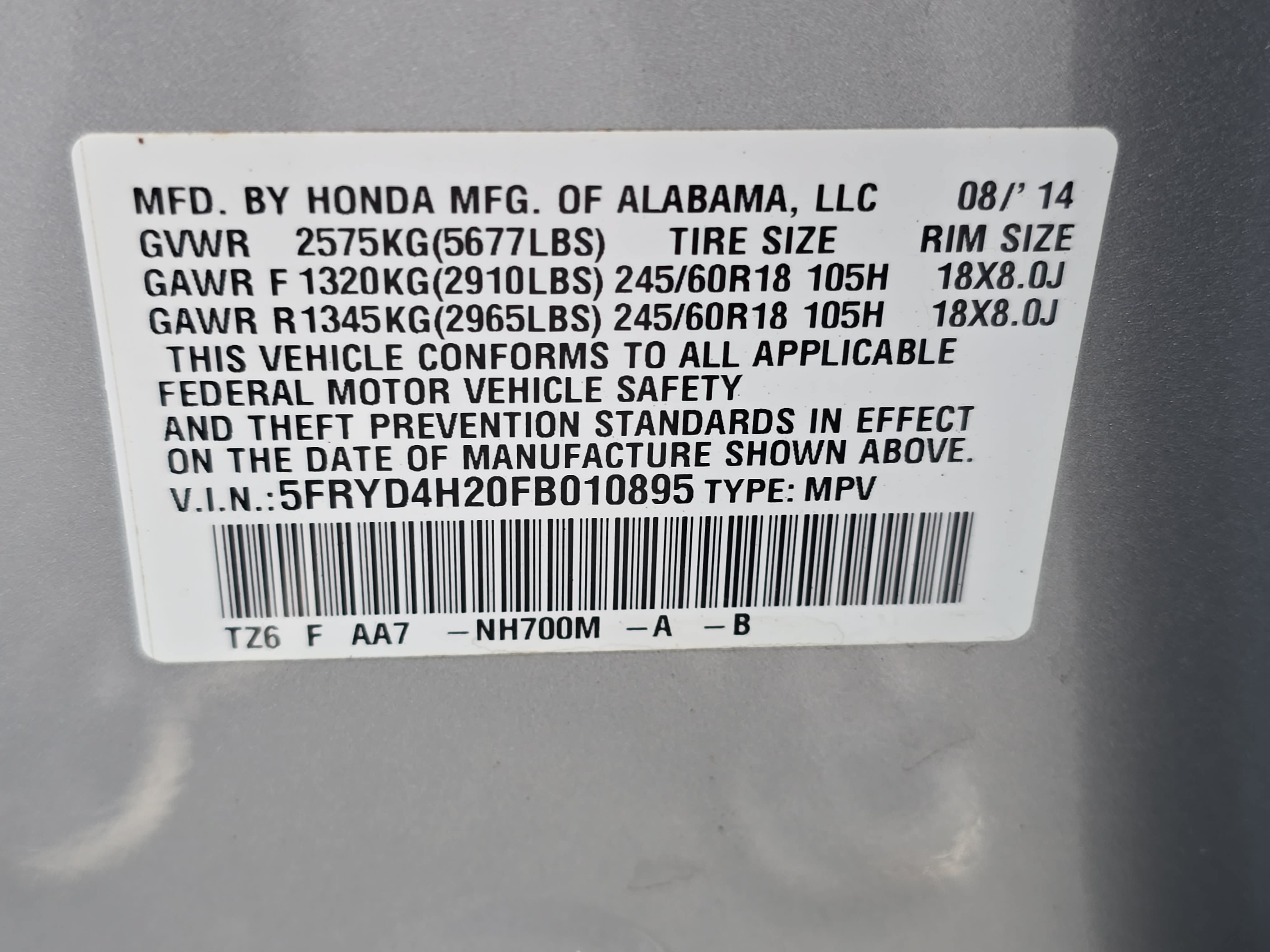 Used 2015 Acura MDX SH-AWD image 36