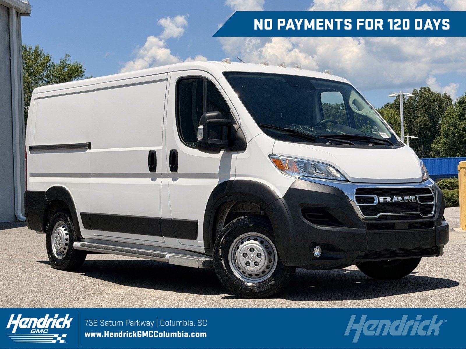 Used 2025 RAM ProMaster 2500 w/ U-Haul Equipment Group
