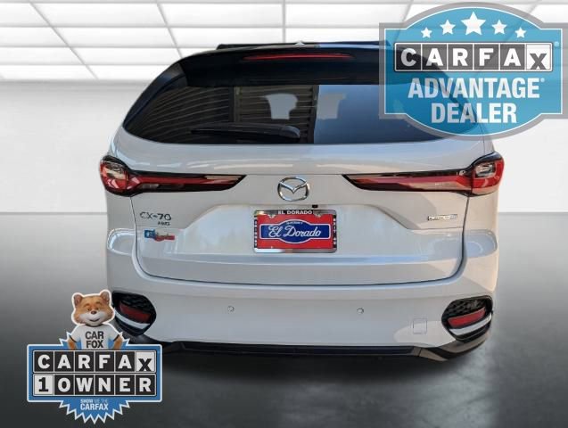 Used 2025 MAZDA CX-70 Plug-In Hybrid w/ Premium Pkg image 5