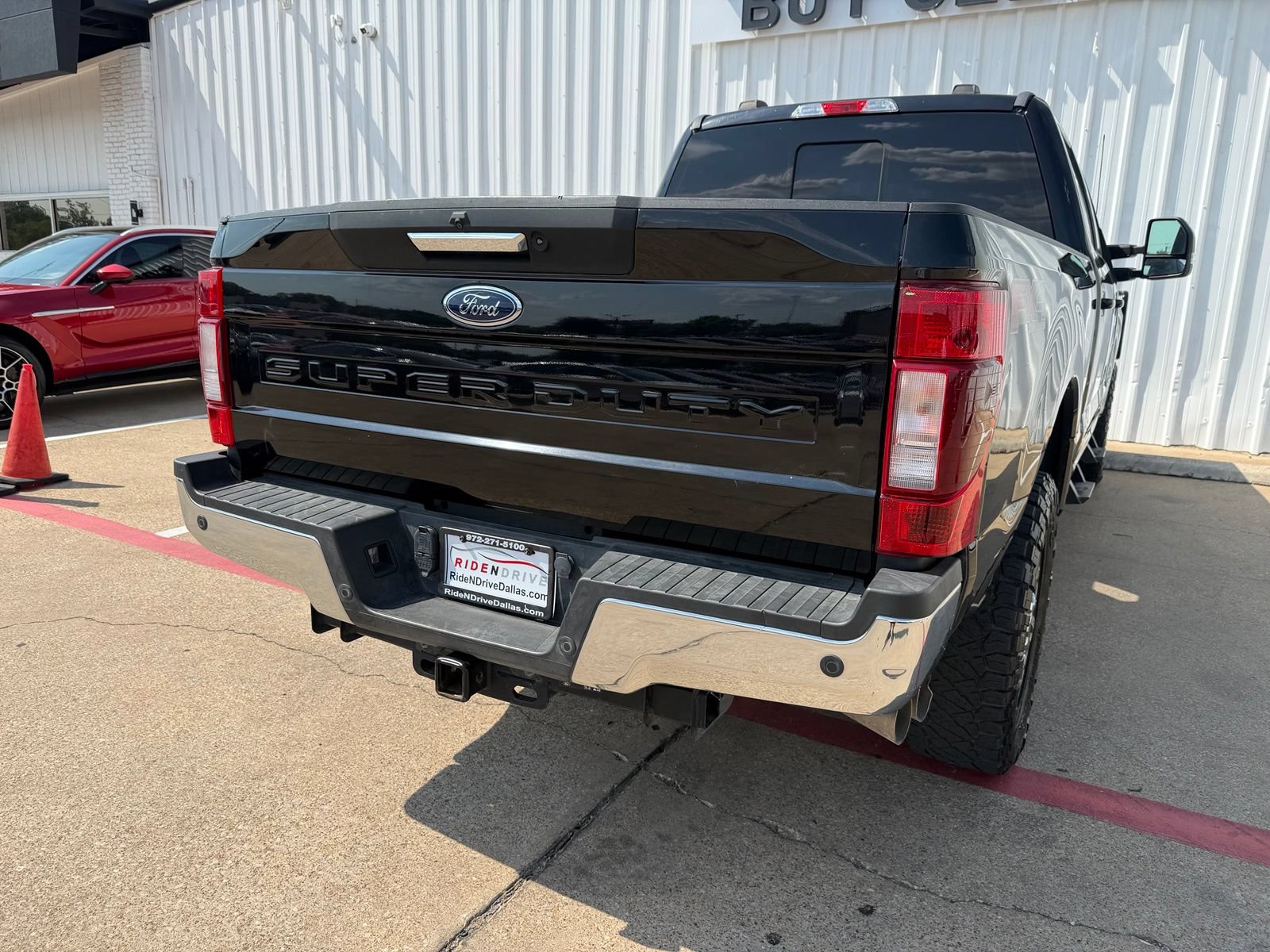 Used 2021 Ford F250 Lariat w/ FX4 Off-Road Package AWD/4WD image 6