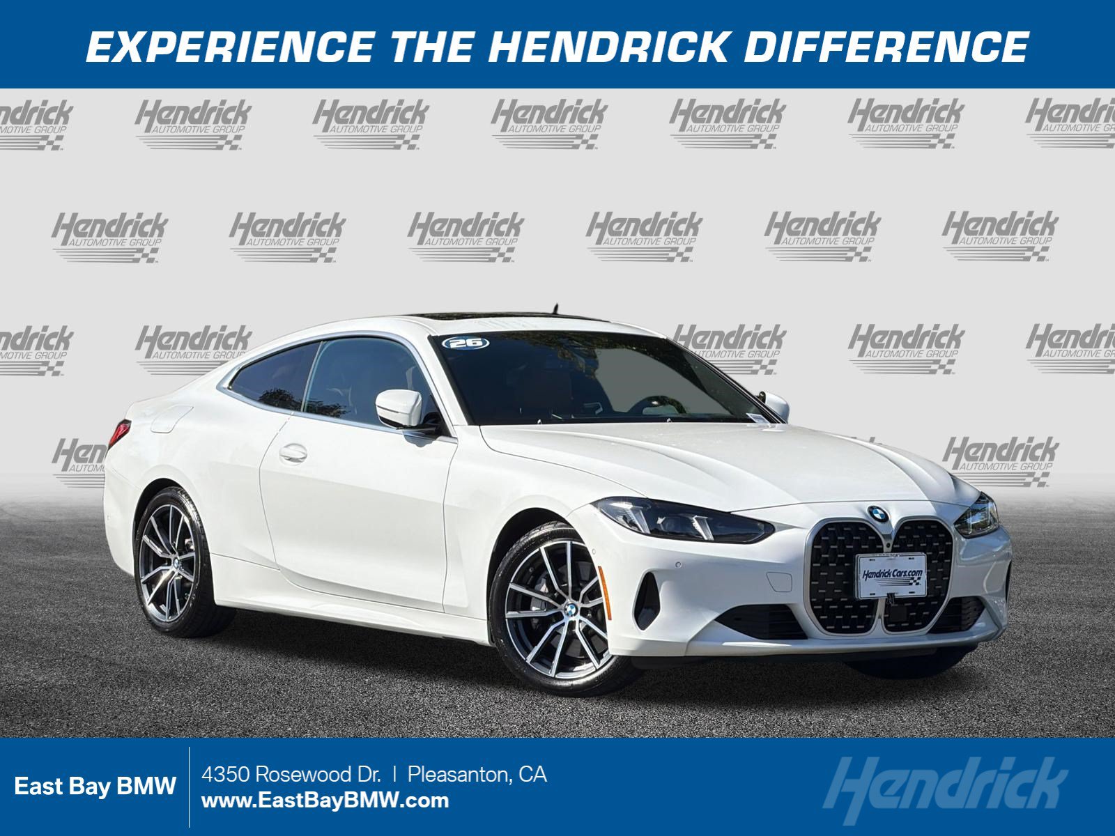 Used 2026 BMW 430i Coupe w/ Premium Package RWD image 1