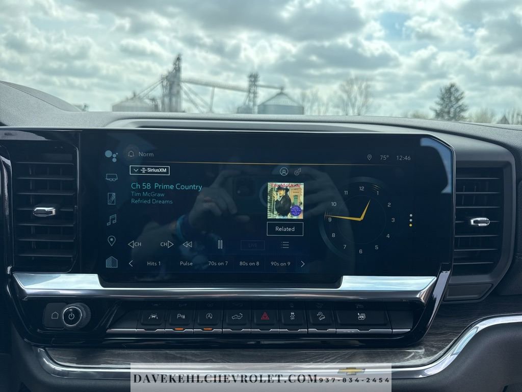 Used 2024 Chevrolet Silverado 1500 LTZ w/ LTZ Premium Package image 26