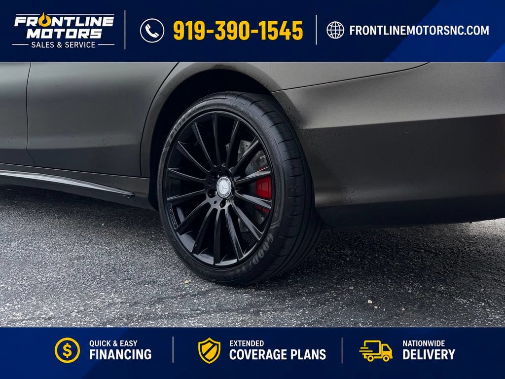 Used 2016 Mercedes-Benz S 550 Sedan image 25