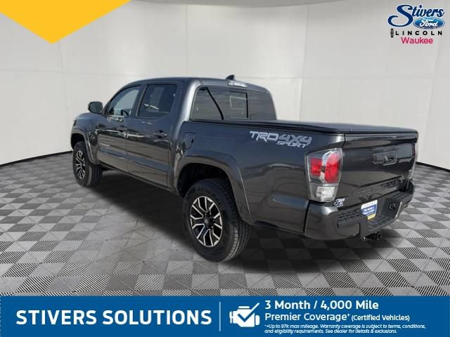 Used 2022 Toyota Tacoma TRD Sport w/ TRD Premium Sport Package AWD/4WD image 9