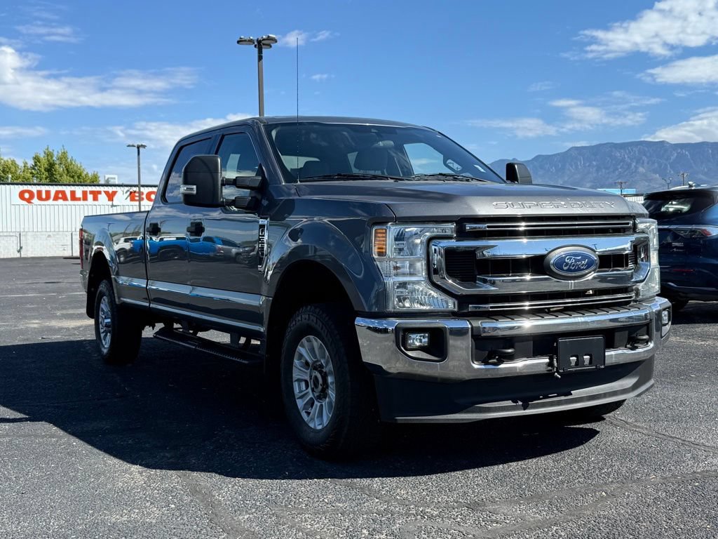 Used 2021 Ford F350 XLT w/ XLT Value Package AWD/4WD image 1