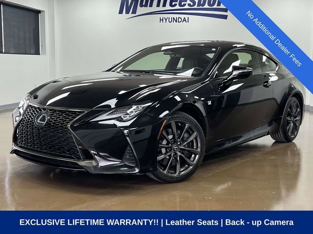 Used 2022 Lexus RC 350 F Sport