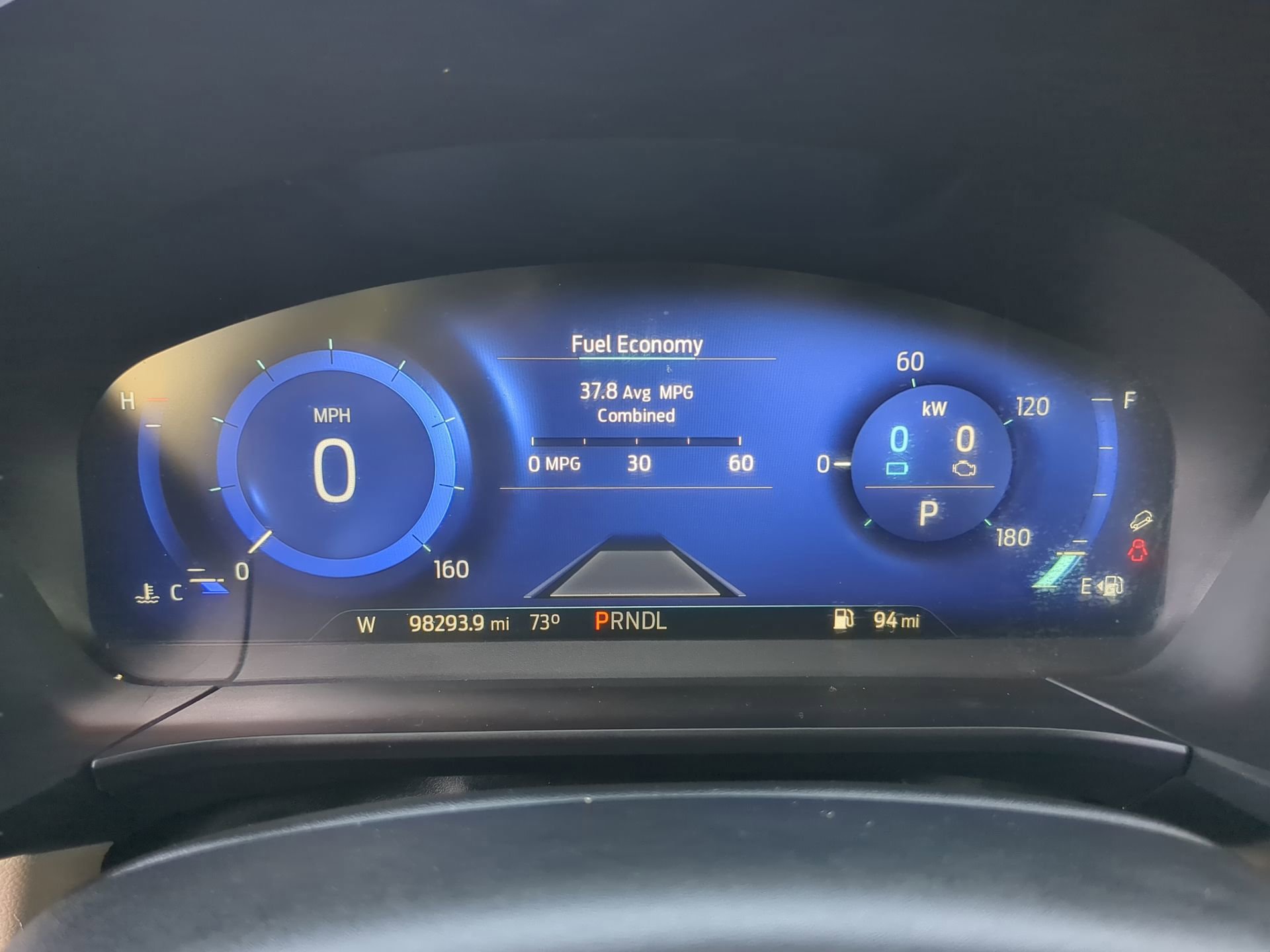 Certified 2020 Ford Escape Titanium w/ Titanium Premium Package 2.0 FWD image 69