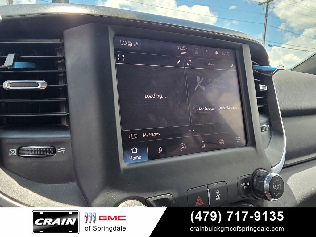 Used 2022 RAM 2500 Big Horn w/ Level C Equiment Group AWD/4WD image 16