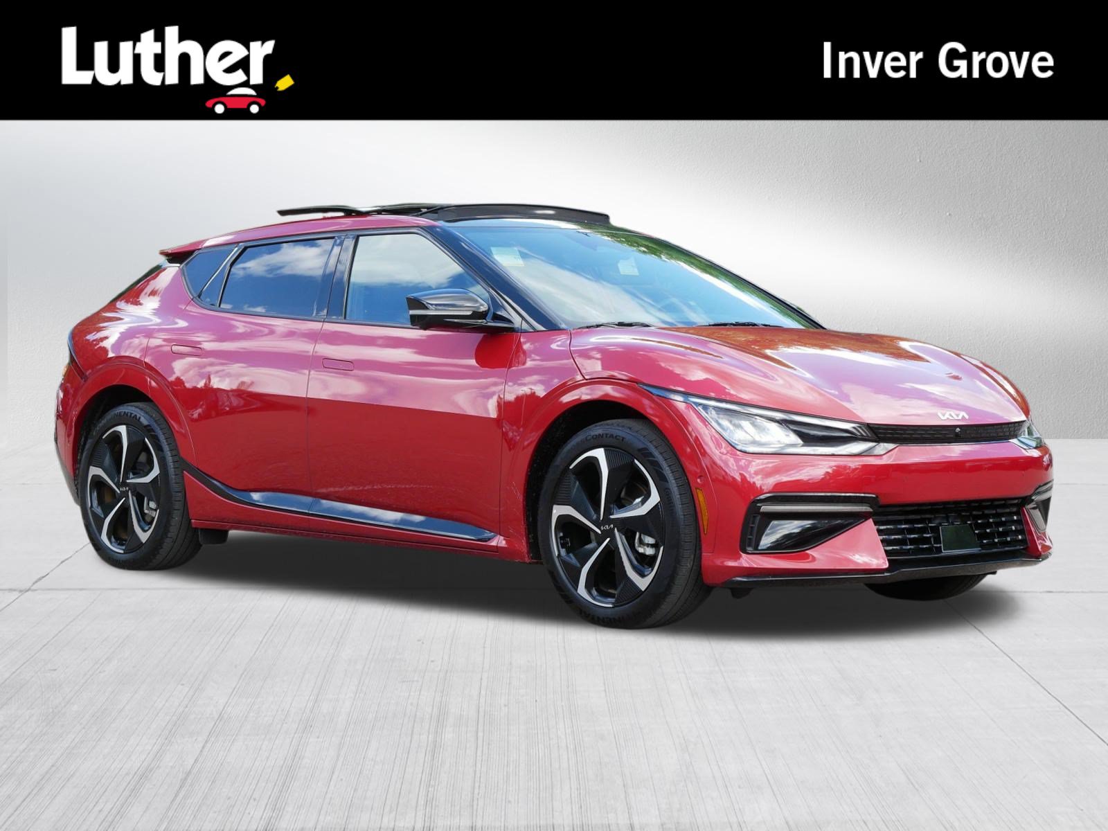 Certified 2023 Kia EV6 GT-Line