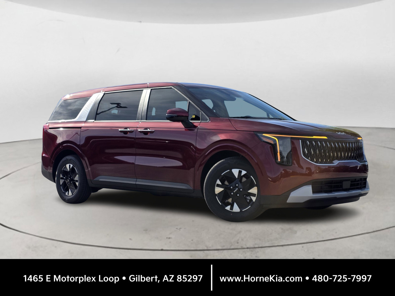 New 2026 Kia Carnival LXS FWD image 1