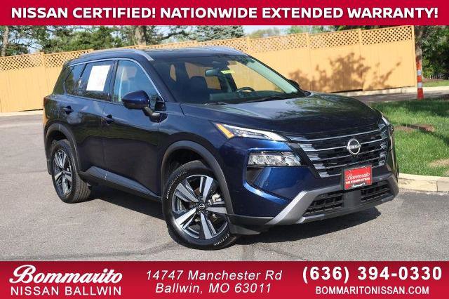 Certified 2024 Nissan Rogue SL image 1
