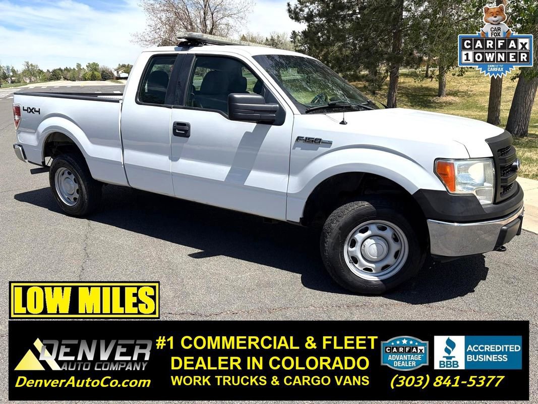 Used 2014 Ford F150 XL w/ Equipment Group 101A Mid AWD/4WD image 1