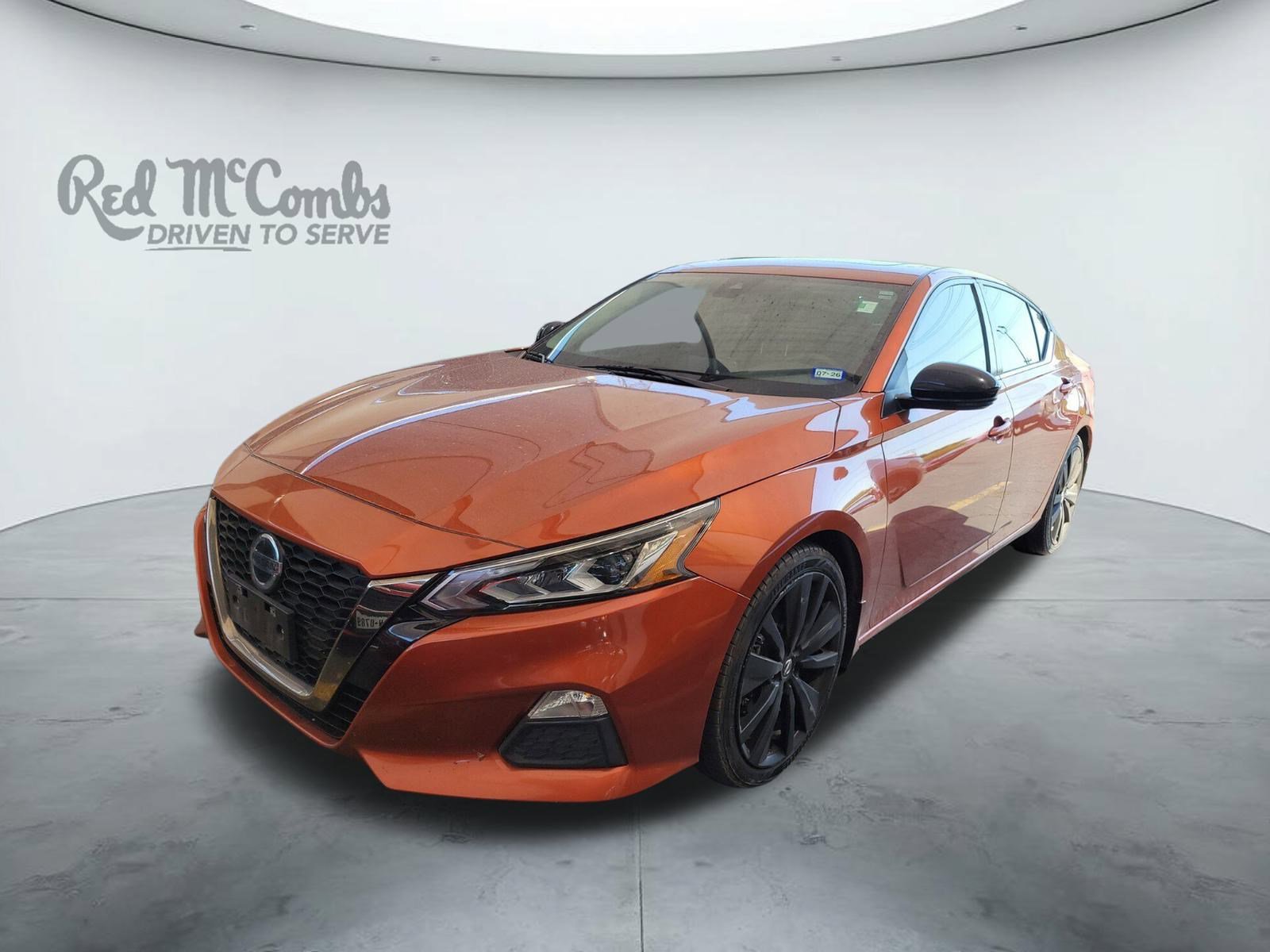 Used 2021 Nissan Altima 2.5 SR w/ SR Premium Package