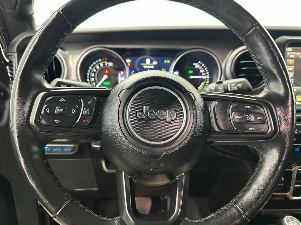 Used 2023 Jeep Wrangler Unlimited w/ Cold Weather Group AWD/4WD image 23