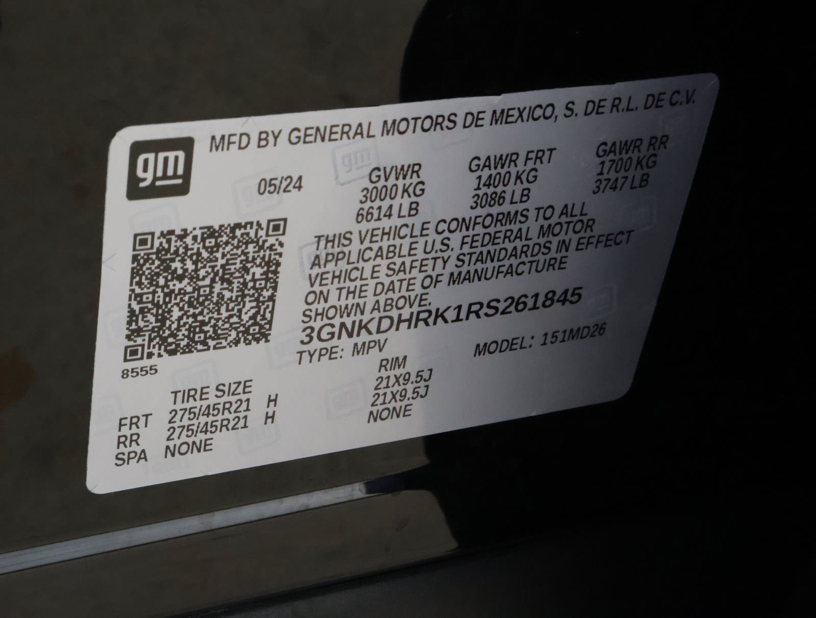 Used 2024 Chevrolet Blazer EV RS RWD image 22