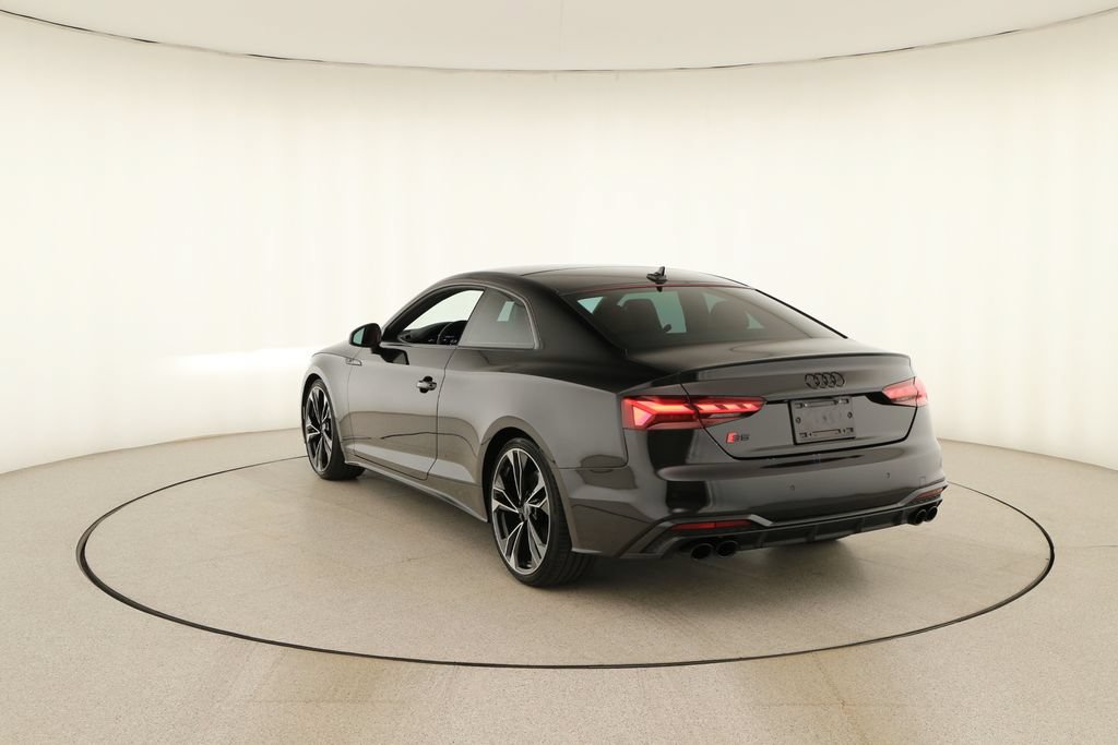 Certified 2023 Audi S5 Premium Plus w/ Premium Plus AWD/4WD image 4