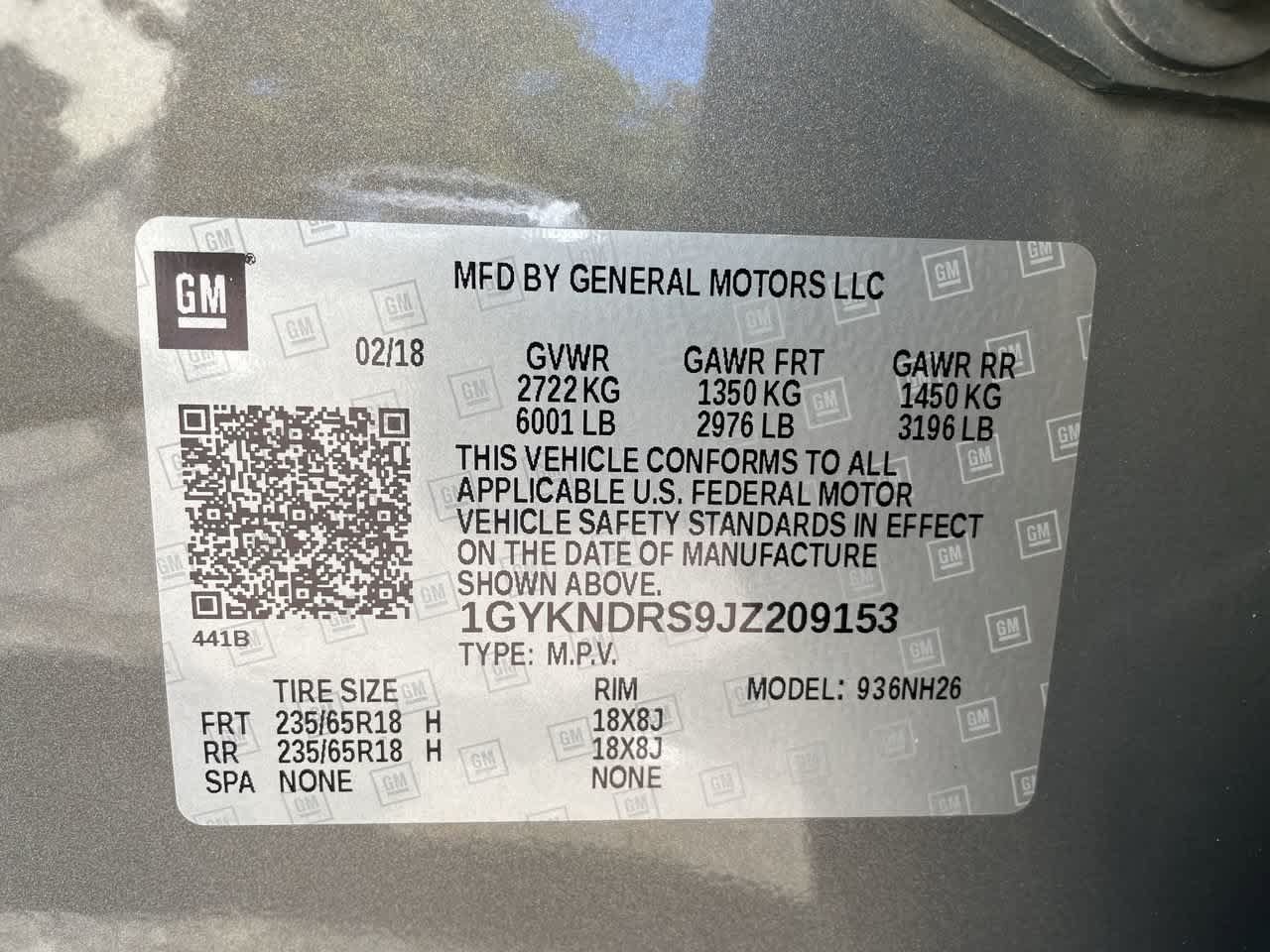 Used 2018 Cadillac XT5 Luxury AWD/4WD image 33