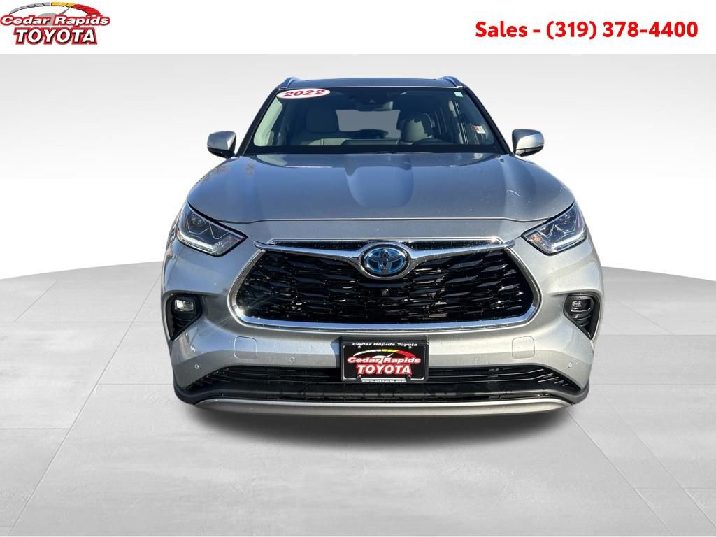 Certified 2022 Toyota Highlander Platinum image 10