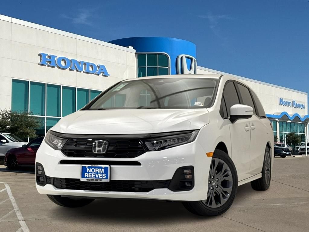 New 2026 Honda Odyssey Touring image 1
