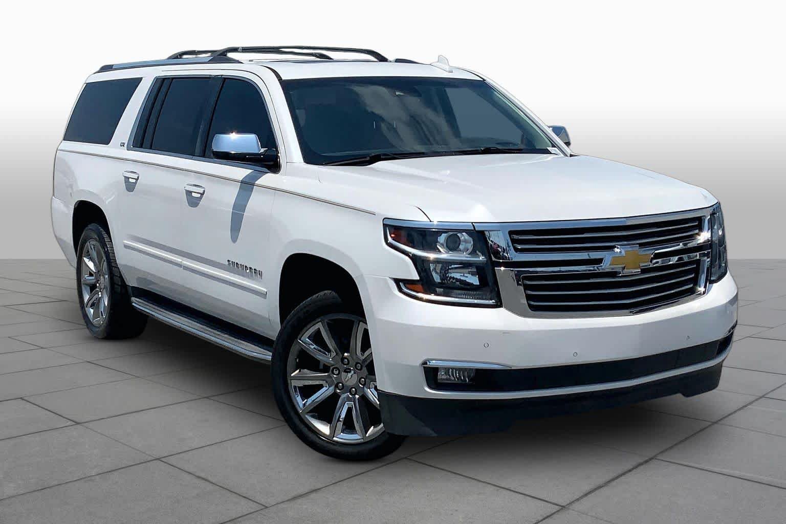 Used 2016 Chevrolet Suburban LTZ RWD image 3