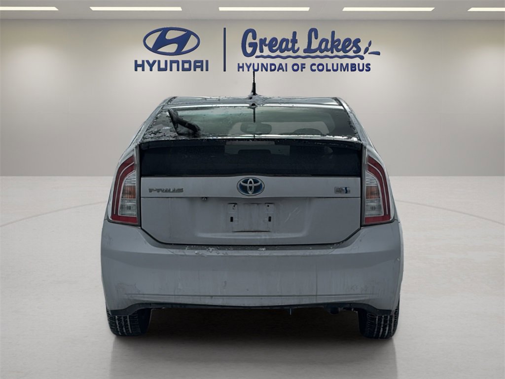 Used 2014 Toyota Prius Four image 4