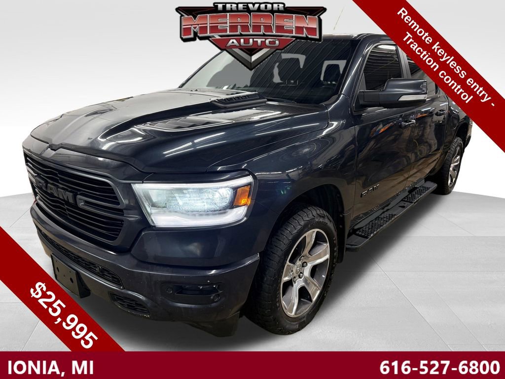 Used 2019 RAM 1500 Sport w/ Level 2 Equipment Group