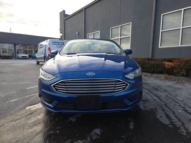 Used 2018 Ford Fusion S image 12