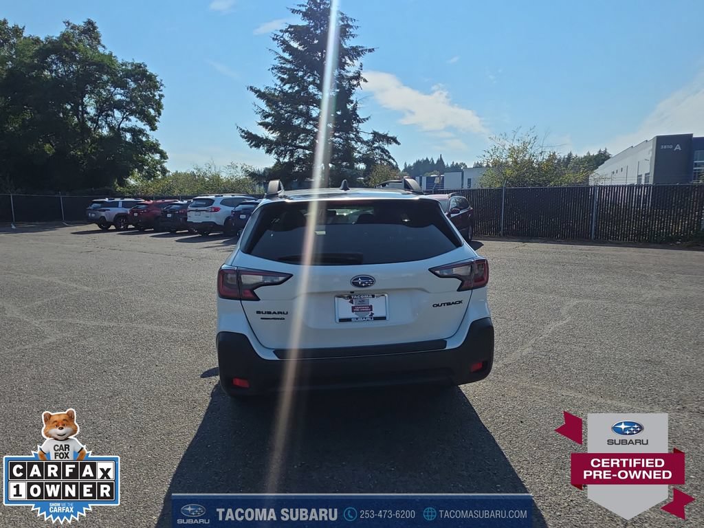 Certified 2025 Subaru Outback Onyx Edition AWD/4WD image 4