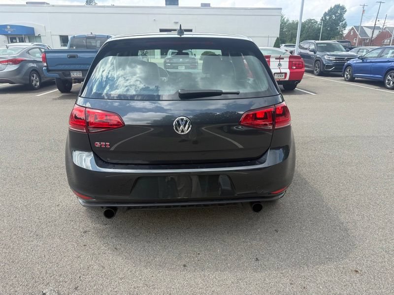 Used 2017 Volkswagen GTI Autobahn FWD image 21