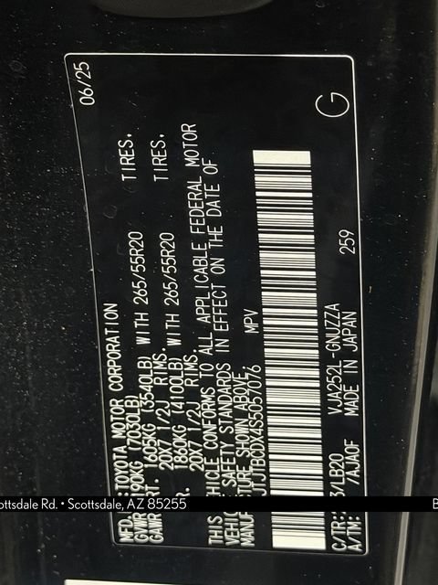 Used 2025 Lexus GX 550 AWD/4WD image 33