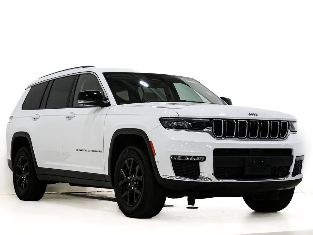 Used 2022 Jeep Grand Cherokee L Limited w/ Luxury Tech Group II AWD/4WD image 1