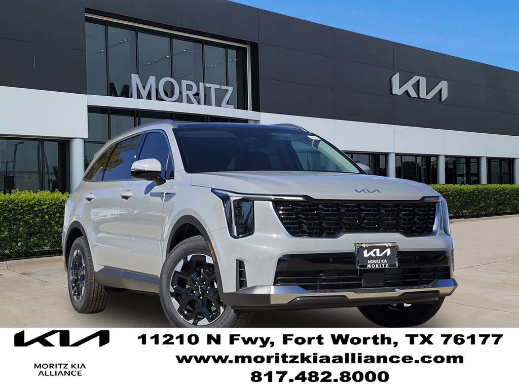 New 2026 Kia Sorento S w/ S Panoramic Sunroof Package FWD image 1