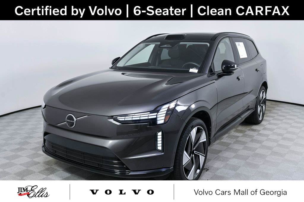 Certified 2025 Volvo EX90 Plus AWD/4WD image 1