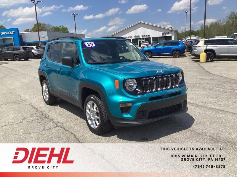 Used 2020 Jeep Renegade Sport w/ Sport Appearance Group