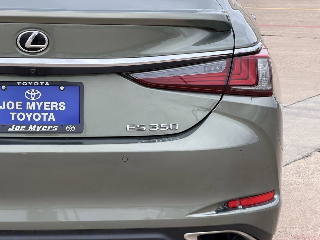 Used 2021 Lexus ES 350 w/ Premium Package FWD image 9