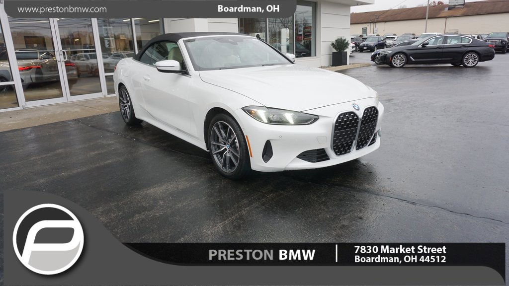 New 2026 BMW 430i xDrive Convertible